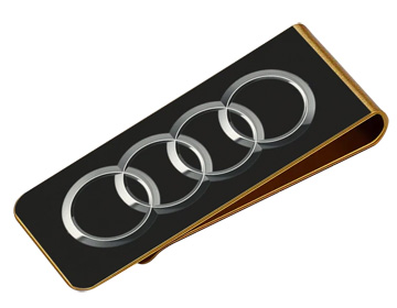 Money Clip : Audi