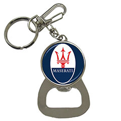Bottle Opener Keychain : Maserati