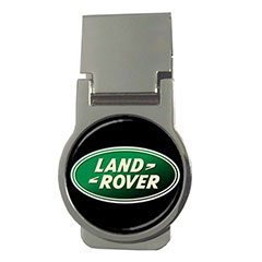 Money Clip (Round) : Land Rover