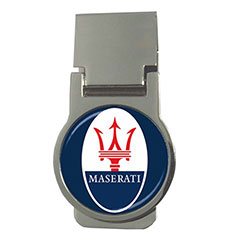 Money Clip (Round) : Maserati