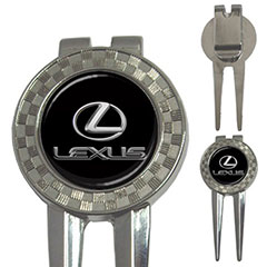Golf Divot Repair Tool : Lexus