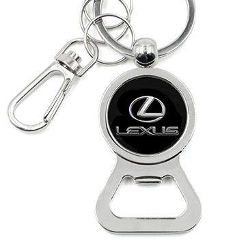 Bottle Opener Keychain : Lexus