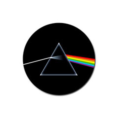 Coasters (4 Pack - Round) : Pink Floyd - The Dark Side of the Moon