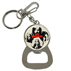 Bottle Opener Keychain : Led Zeppelin III
