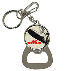 Bottle Opener Keychain : Led Zeppelin
