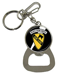 Bottle Opener Keychain : Air Cav - Death From Above