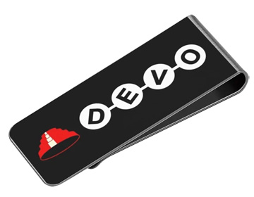 Money Clip : Devo