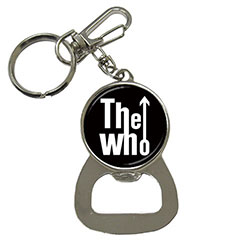 Bottle Opener Keychain : The Who