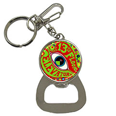 Bottle Opener Keychain : The Psychedelic Sounds of the 13th Floor Elevators