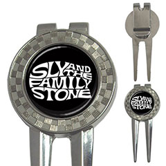 Golf Divot Repair Tool : Sly and the Family Stone