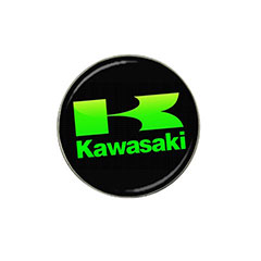 Golf Ball Marker: Kawasaki