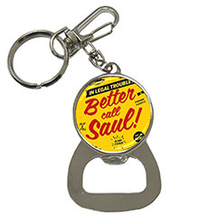 Bottle Opener Keychain : Better Call Saul
