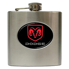 Liquor Hip Flask : Dodge