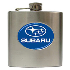 Liquor Hip Flask : Subaru