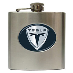 Liquor Hip Flask : Tesla