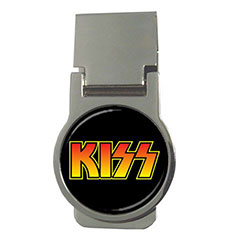 Money Clip (Round) : Kiss
