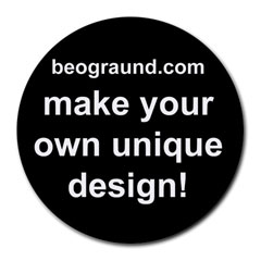 Mousepad (Round) - Custom Design