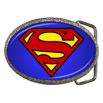 Belt Buckle : Superman Shield