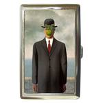 Cigarette Case : Rene Magritte - The Son of Man