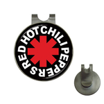 Golf Hat Clip with Ball Marker : Red Hot Chili Peppers