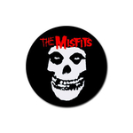 Coasters (4 Pack - Round) : Misfits