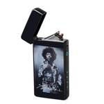 Lighter : Jimi Hendrix - Voodoo Child (front, open lid)