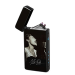 Lighter : Billie Holiday (front, open lid)