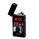 Lighter : AC/DC - Highway To Hell (front, open lid)