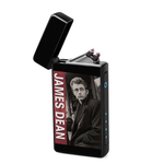 Lighter : James Dean (front, open lid)