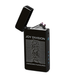 Lighter : Joy Division - Unknown Pleasures (front, open lid)