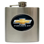 Liquor Hip Flask (6oz) : Chevrolet