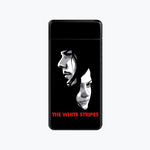 Lighter : White Stripes (front)
