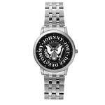 Casual Silver-Tone Watch : The Ramones