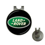 Golf Hat Clip with Ball Marker : Land Rover