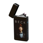Lighter : Beck (front, open lid)