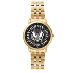 Casual Gold-Tone Watch : The Ramones