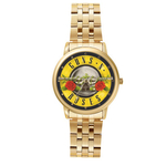 Casual Gold-Tone Watch : Guns N' Roses