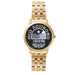 Casual Gold-Tone Watch : USCSS Nostromo