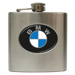 Liquor Hip Flask (6oz) : BMW