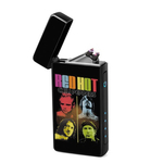 Lighter : Red Hot Chili Peppers (front, open lid)