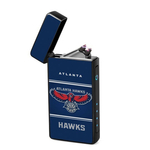 Lighter : Atlanta Hawks (front, open lid)