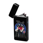 Lighter : The Who (front, open lid)