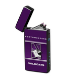 Lighter : Northwestern Wildcats (front, open lid)