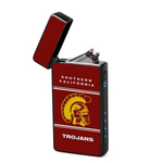 Lighter : Southern California Trojans (front, open lid)