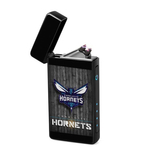 Lighter : Charlotte Hornets (front, open lid)