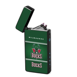 Lighter : Milwaukee Bucks (front, open lid)