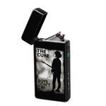 Lighter : Cure - Boys Don't Cry (front, open lid)