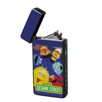 Lighter : Sesame Street (front, open lid)