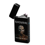 Lighter : Iron Maiden - Book of Souls (front, open lid)