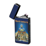 Lighter : Iron Maiden - Powerslave (front, open lid)